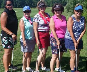 Ladies Golf League Lyman Orchards