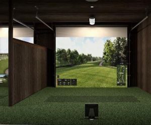 Lyman Orchards Golf Center Simulator