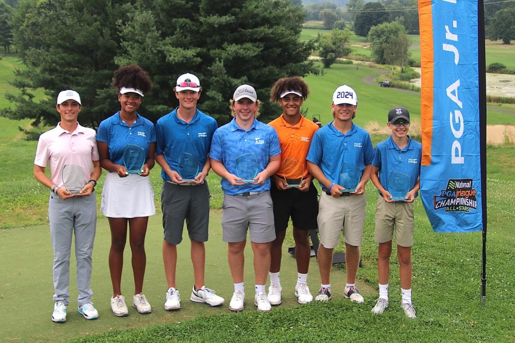 PGA Jr. League 13U Connecticut Section Champion - 2023