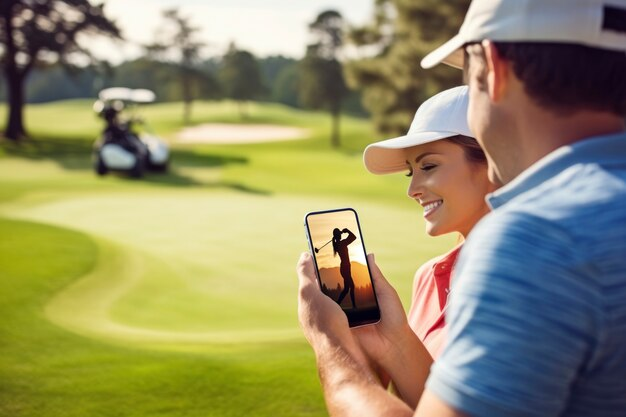 AI-Powered Strategies for Golfer Interaction