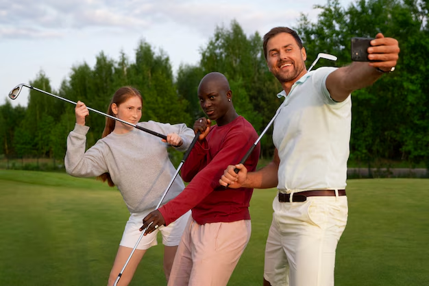 Golf Roulette Experience At Lyman Orchards