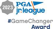 PGA Jr. League Badge 2023 100