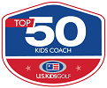 Top 50 Kids Coach Logo 100