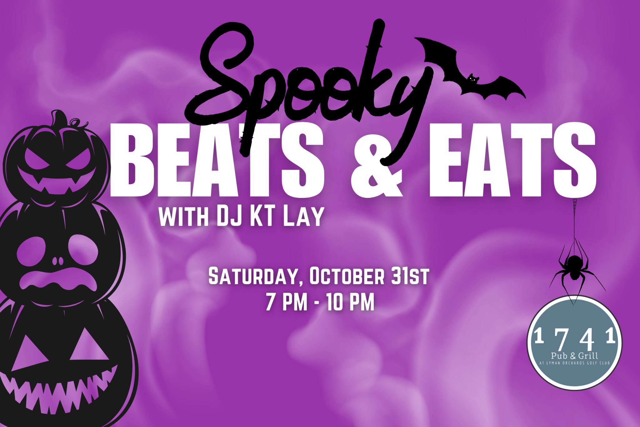 Halloween DJ Night 2048x1366